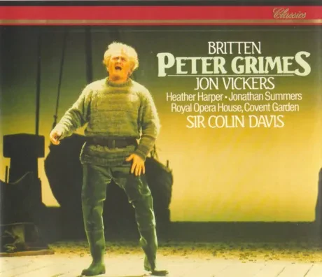 SIR COLIN DAVIS - Britten: Peter Grimes (CD)