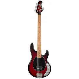 Бас-гитара Ernie Ball Music Man StingRay Special H Electric Bass Burnt Apple