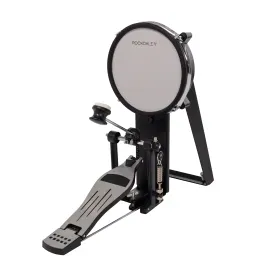 ROCKDALE Thunder Mesh PRO 10" Bass Drum Pad & Rack
