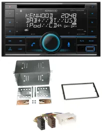 Kenwood CD 2DIN DAB USB MP3 Bluetooth Autoradio für Kia Optima Magentis 05-10