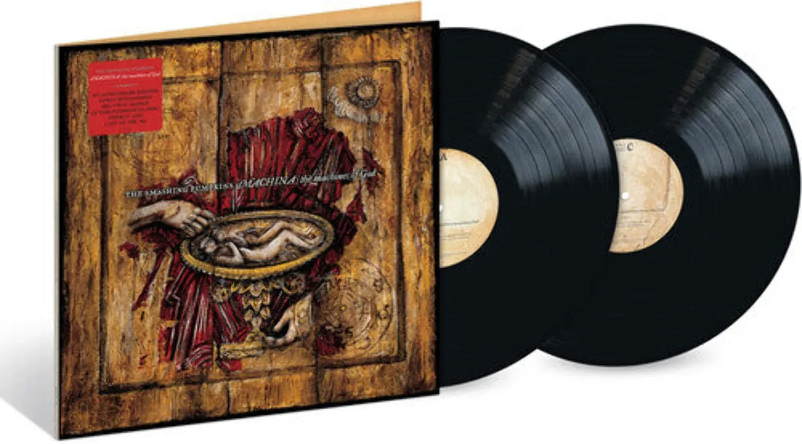 SMASHING PUMPKINS Machina / The Machines Of God (25th Anniversary) LP
