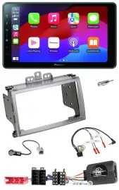 Pioneer Bluetooth 2DIN USB Lenkrad DAB Autoradio für Hyundai i20 2009-2012 silbe