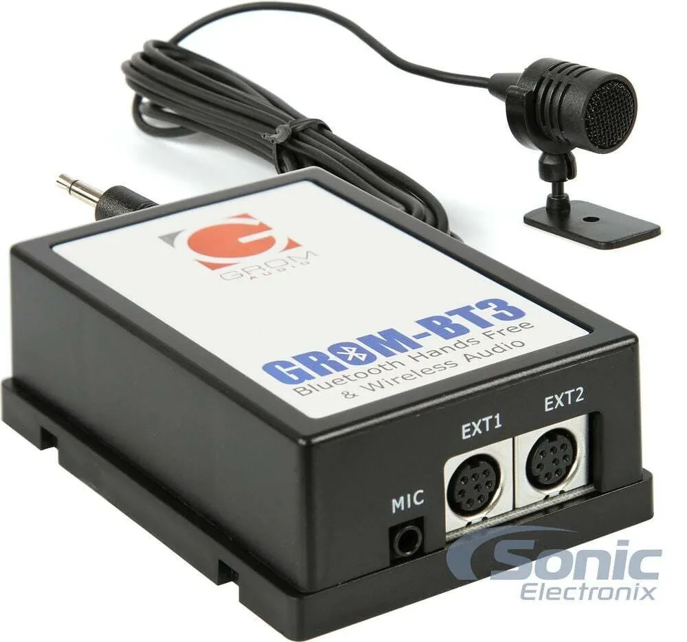 GROM Audio VOL94B3 Add Bluetooth Hands Free Calling and Music