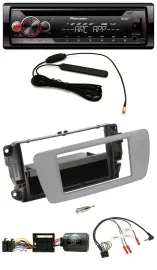 Pioneer CD USB Lenkrad DAB MP3 Autoradio für Seat Ibiza dublingrau