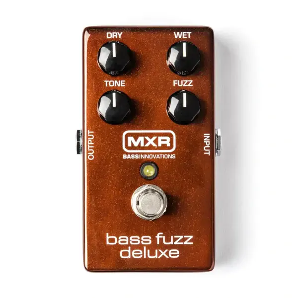 Педаль эффектов для бас-гитары MXR M84 Bass Fuzz Deluxe