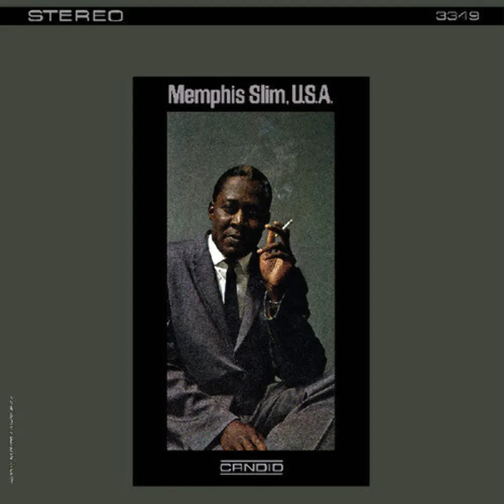 Виниловая пластинка Memphis Slim – Memphis Slim, U.S.A. (Релиз 2025)