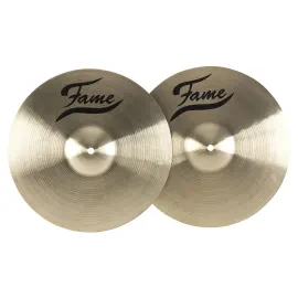 Masters B20 Light HiHat 12" Handgehämmert Traditionelles Finish Warmer Klang