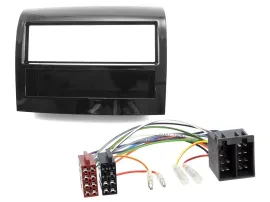 Radioeinbauset DIN Autoradio für Fiat Ducato 2011-2021 piano schwarz