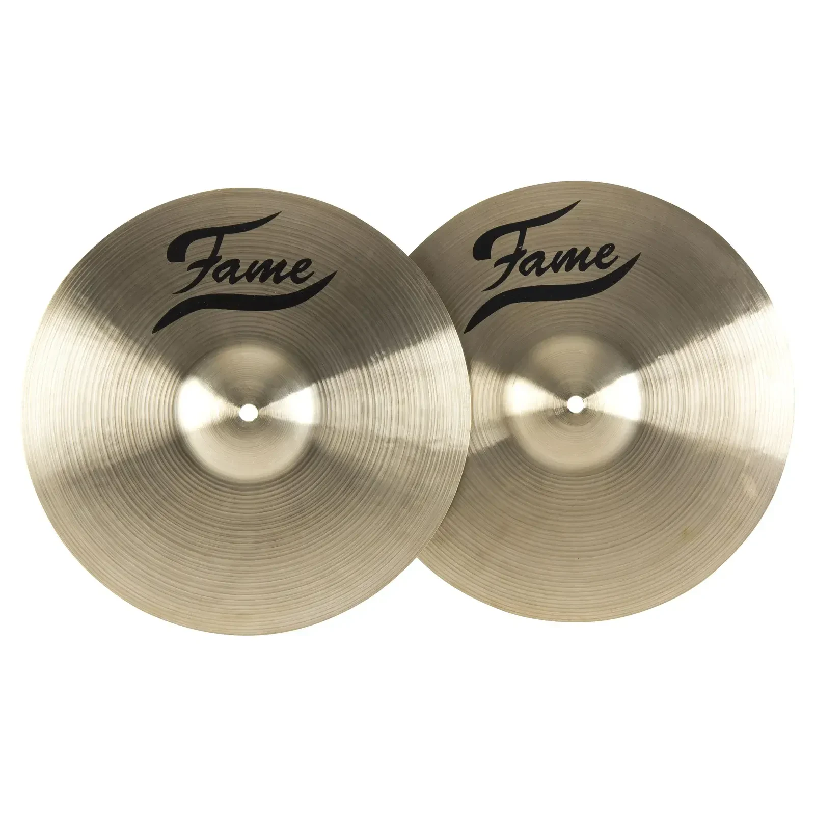 Тарелка барабанная Fame Audio 12" Masters B20 Light Hi-Hat (пара)