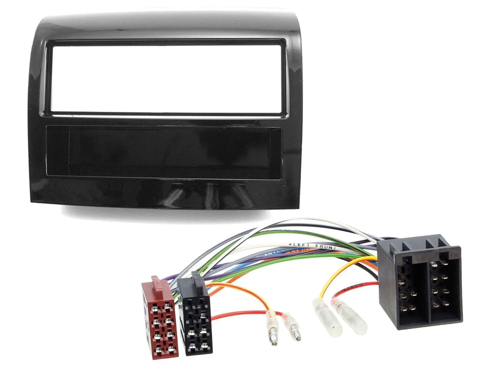 Radioeinbauset DIN Autoradio für Fiat Ducato 2011-2021 piano schwarz