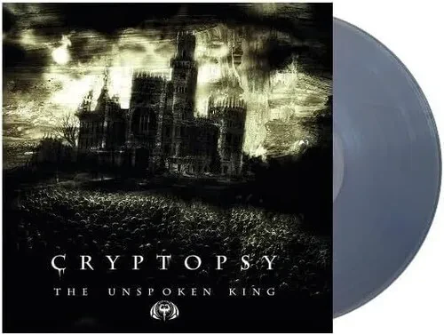 Виниловая пластинка Cryptopsy - Unspoken King - Clear Vinyl [New Vinyl LP] Clear Vinyl, UK - Import