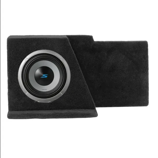 NVX VE-GM-SLVECG2-S10S Single 10" Sealed Enclosure with S2-W10D4 Subwoofer