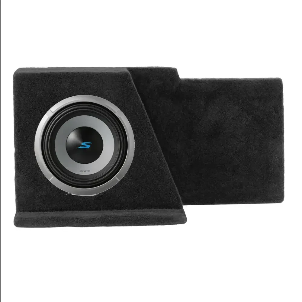 Сабвуфер пассивный для автомобиля NVX VE-GM-SLVECG2-S10S + S2-W10D4 10", закрытый, 1 динамик (набор)