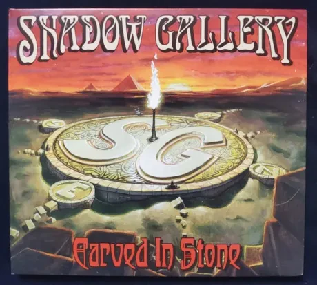SHADOW GALLERY - Carved In Stone (CD)