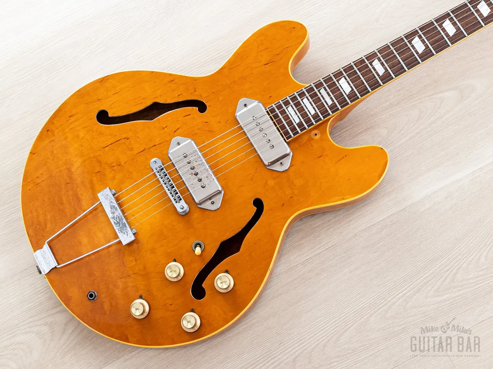 1981 Epiphone Casino Vintage Guitar w/ Case, Japan Matsumoku Pre-Elitist