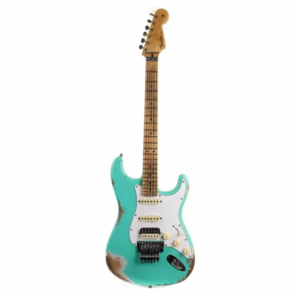 Электрогитара Fender Custom Shop Stratocaster Heavy Relic Seafoam Green