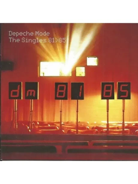 DEPECHE MODE - The Singles 81>85 (CD)