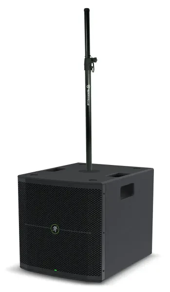 Mackie Thump115S 15" 1400 Watt Powered DJ PA Subwoofer Sub+Speaker Pole Mount
