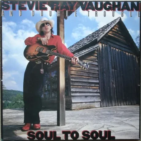 STEVIE RAY VAUGHAN - Soul To Soul (LP , Used)