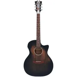 Электроакустическая гитара D'Angelico Premier Series Gramercy LS Aged Trans Black