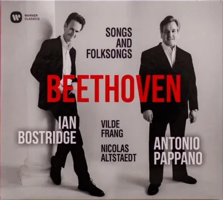 IAN BOSTRIDGE / ANTONIO PAPPANO - Songs And Folksongs (CD)