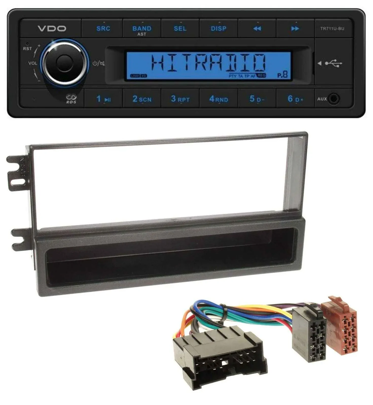 VDO AUX 1DIN MP3 USB Autoradio für Kia Sorento (2002-2006)