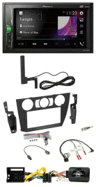 Pioneer MP3 DAB Lenkrad 2DIN Bluetooth Autoradio für BMW 3-er 2005-2013 man. Kli