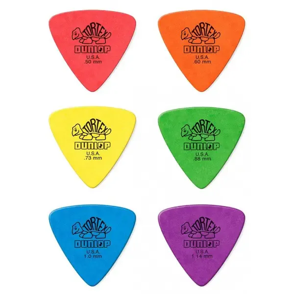 Медиаторы Dunlop Tortex Triangle 4310