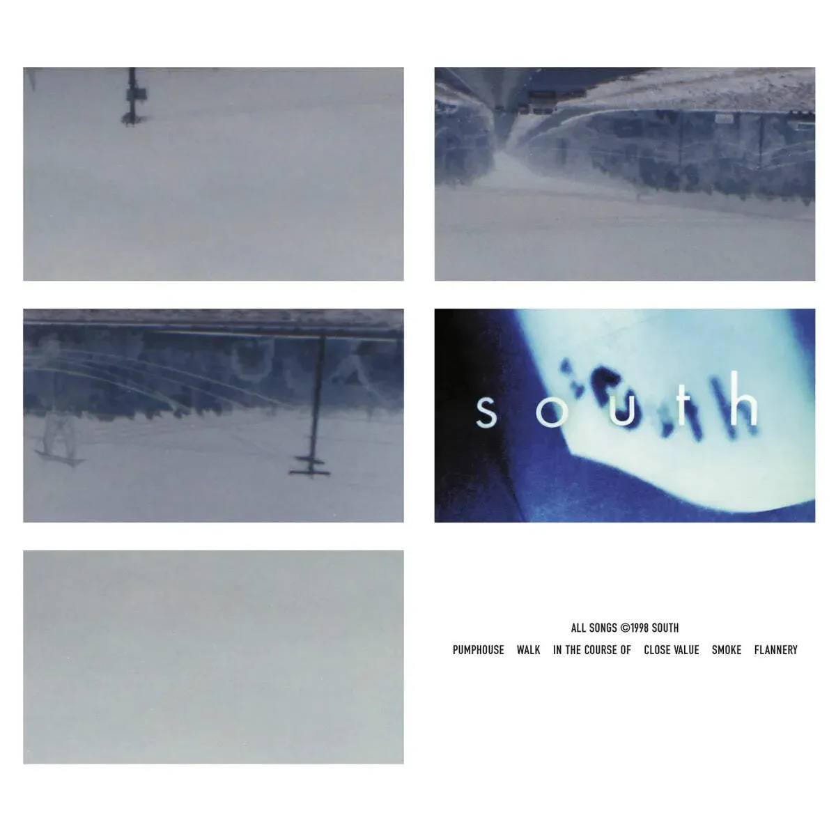 Виниловая пластинка South – South (Релиз 2026)