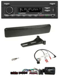 Blaupunkt USB DAB Bluetooth Lenkrad Autoradio für Ford Focus Mondeo schwarz