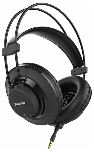 Полуоткрытые наушники Superlux HD672 Black