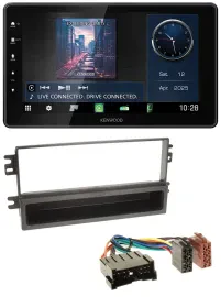 Kenwood MP3 Bluetooth USB DAB Autoradio für Kia Carnival 01-06 Carens ab 03