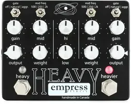 Педаль эффектов для электрогитары Empress Heavy Overdrive