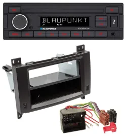 Blaupunkt MP3 AUX USB 1DIN Autoradio für Mercedes A- B-Klasse Vito Profiversion