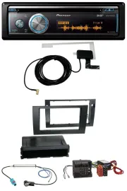 Автомагнитола Pioneer Bluetooth DAB MP3 USB CD для Audi A4 B7 (2004–2008) Symphony