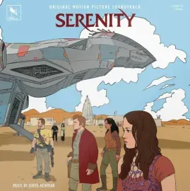 Виниловая пластинка David Newman - Serenity (Original Soundtrack) [New Vinyl LP] Blue, Clear Vinyl