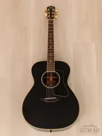 Акустическая гитара Yamaha LS-10BL Black Japan 2000 w/Case