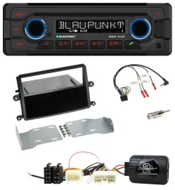 Blaupunkt Lenkrad MP3 CD Bluetooth USB Autoradio für Mitsubishi L200 2006-2015