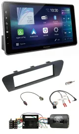 Автомагнитола Pioneer Bluetooth USB DAB для Renault Grand Scenic (с 2009), поддержка управления на руле