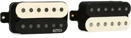 Комплект звукоснимателей для электрогитары EMG Jim Root Daemonum F-Spaced Zebra