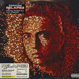 Виниловая пластинка Eminem – Relapse (2LP)