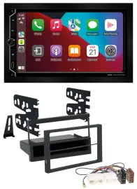 ESX 2DIN DAB USB MP3 Bluetooth Autoradio für Mazda 626 99-02 MPV 96-99 MX5 00-05