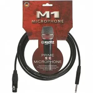 Микрофонный кабель Klotz M1FP1N0500 M1 5 метров