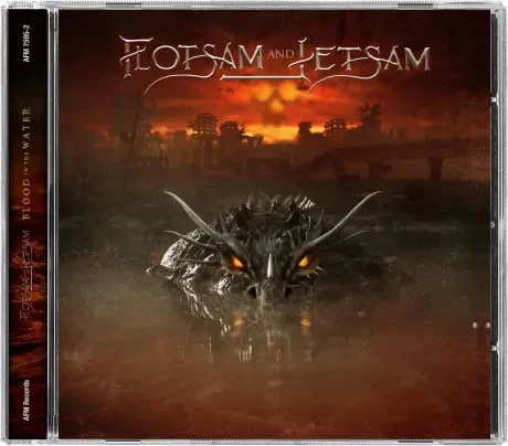 FLOTSAM AND JETSAM - Blood In The Water (CD)