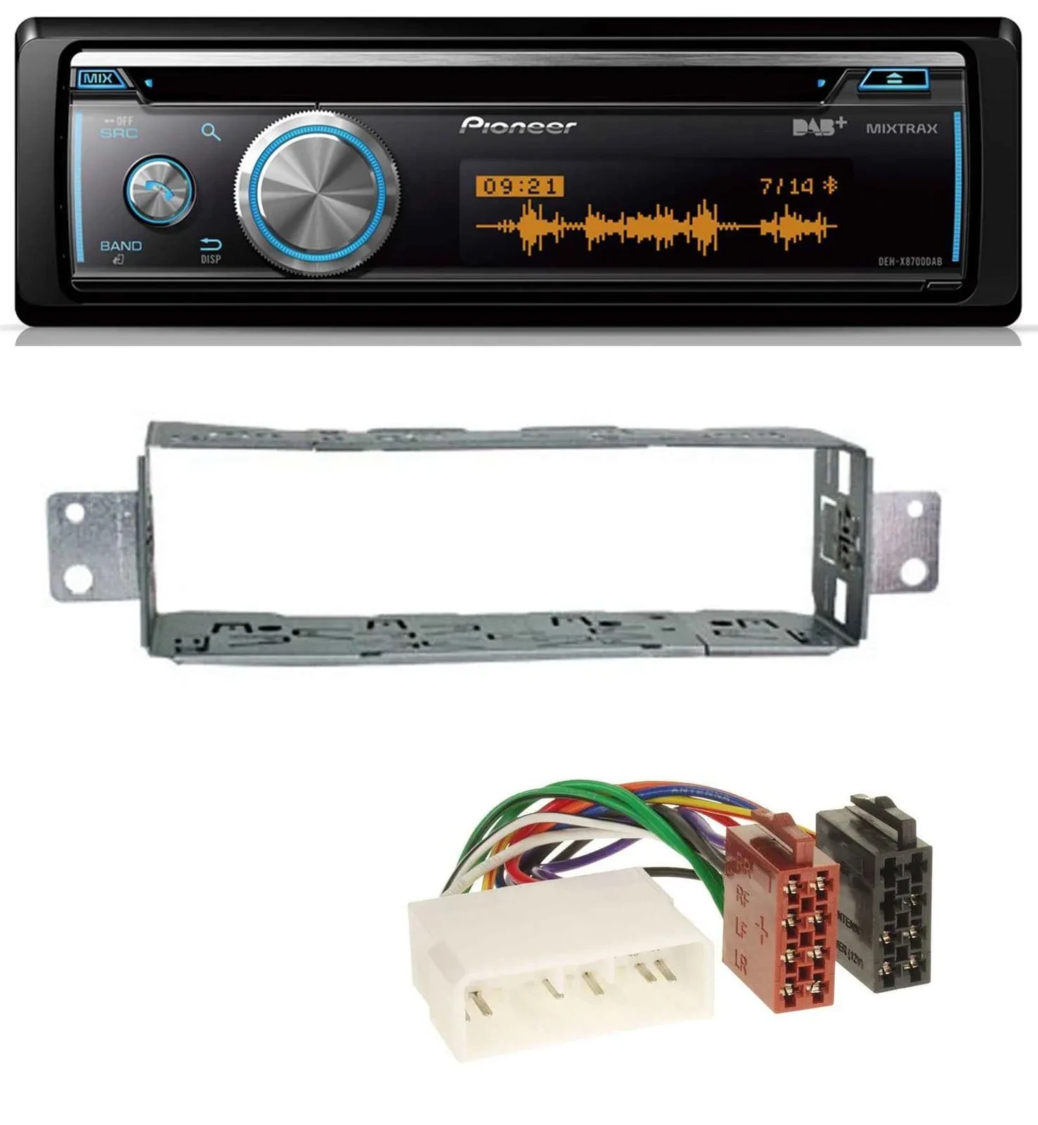 Pioneer MP3 DAB USB CD Bluetooth Autoradio für Daewoo Lanos Nubria Leganza Matiz