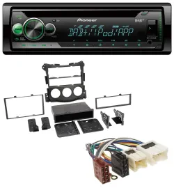 Pioneer USB MP3 DAB AUX CD Autoradio für Nissan 370Z (ab 2009)