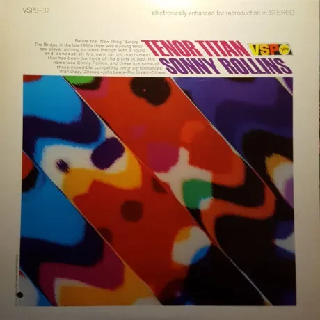 SONNY ROLLINS - Tenor Titan (LP , Used)