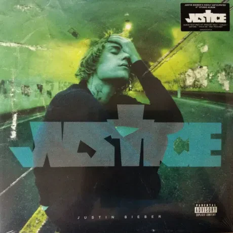 Виниловая пластинка Justin Bieber – Justice (Релиз 2021)