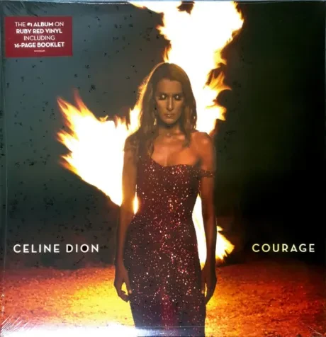 Виниловая пластинка Celine Dion – Courage