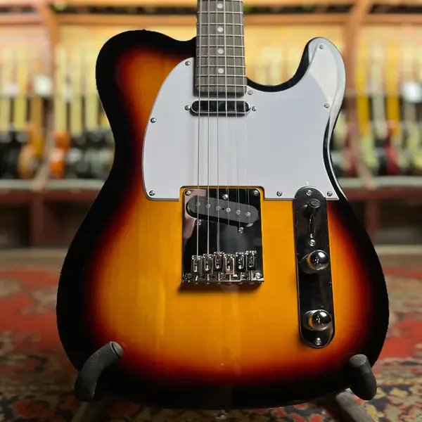 Электрогитара J&D Guitars TL-C Telecaster Sunburst